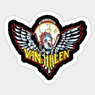 Halen bird Sticker